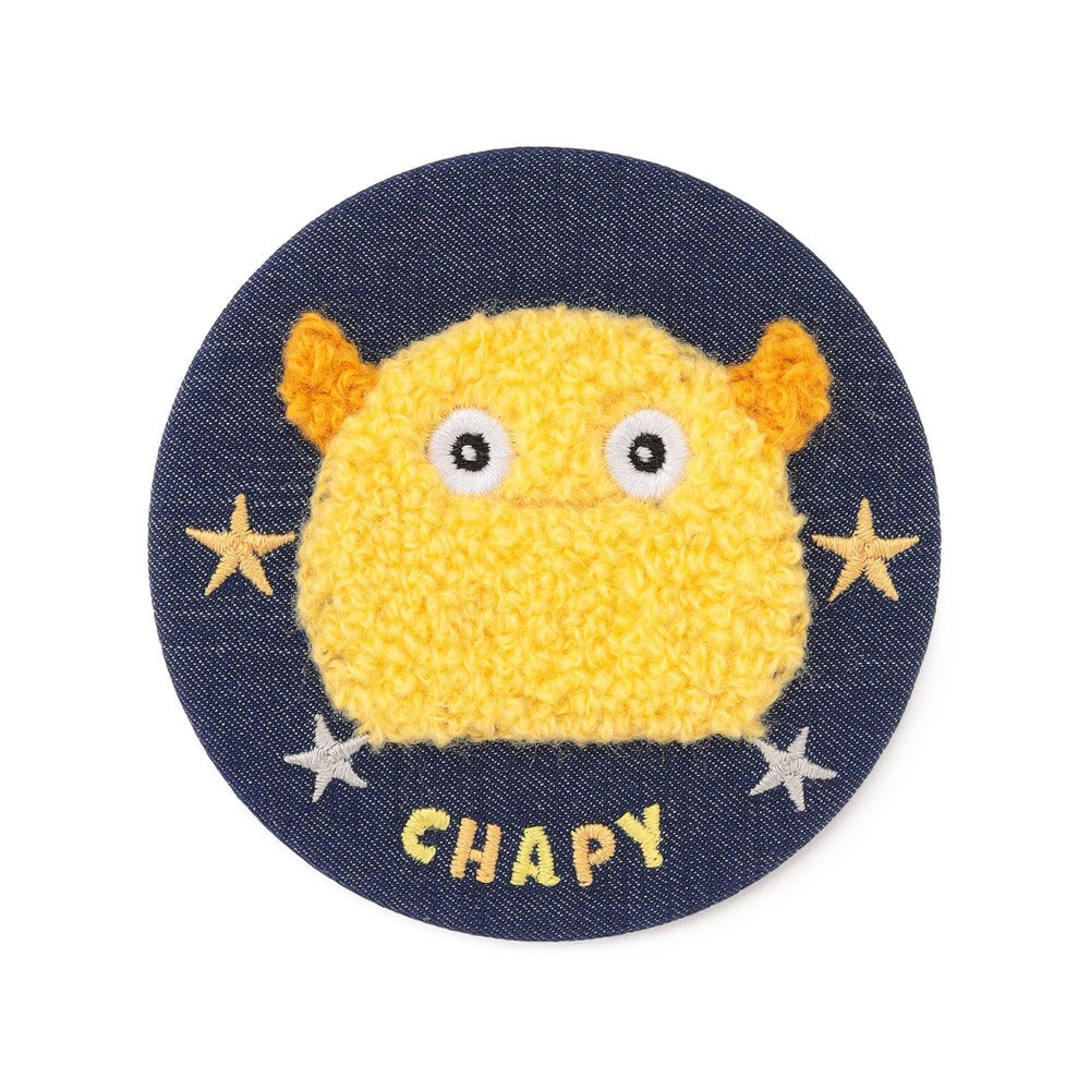 デニム刺繍缶バッジ/CHAPY（ydb4573676016966）|商品詳細|BAYSTORE ONLINE