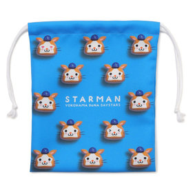 3Dマスコット/巾着/DB.スターマン