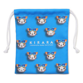 3Dマスコット/巾着/DB.キララ