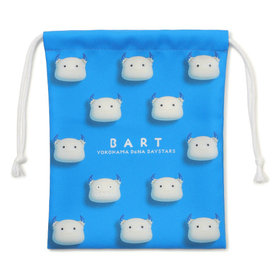 3Dマスコット/巾着/BART