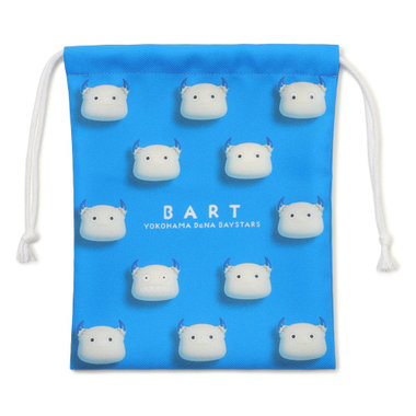 3Dマスコット/巾着/BART