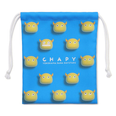 3Dマスコット/巾着/CHAPY