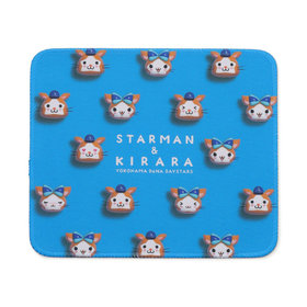 3Dマスコット/マウスパッド/DB.スターマン＆DB.キララ