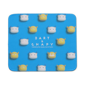 3Dマスコット/マウスパッド/BART＆CHAPY