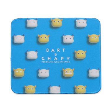 3Dマスコット/マウスパッド/BART＆CHAPY