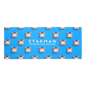 3Dマスコット/フェイスタオル/DB.スターマン