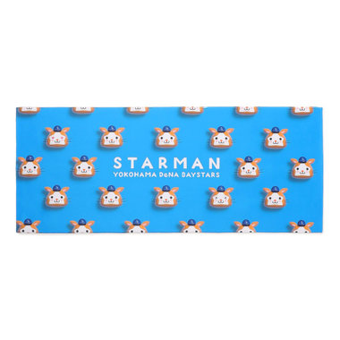 3Dマスコット/フェイスタオル/DB.スターマン