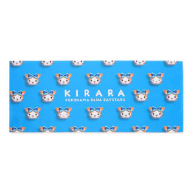 3Dマスコット/フェイスタオル/DB.キララ