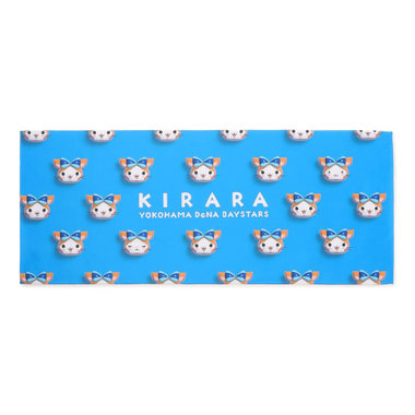 3Dマスコット/フェイスタオル/DB.キララ