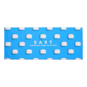 3Dマスコット/フェイスタオル/BART