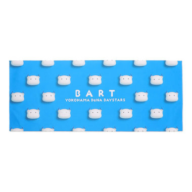 3Dマスコット/フェイスタオル/BART