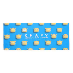 3Dマスコット/フェイスタオル/CHAPY