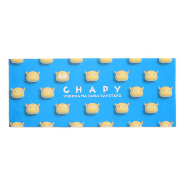 3Dマスコット/フェイスタオル/CHAPY