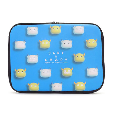 3Dマスコット/PCケース/BART＆CHAPY