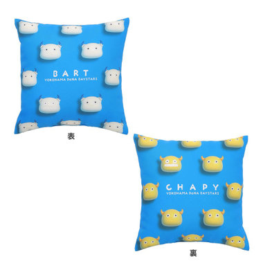 3Dマスコット/ミニクッション/BART＆CHAPY