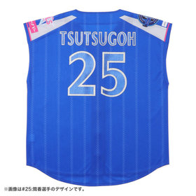【4月下旬頃より順次お届け】オールプレーヤーズ/YOKOHAMA GIRLS☆FESTIVAL 2026/フレンチスリーブユニフォーム/パール/ブルー×シルバー