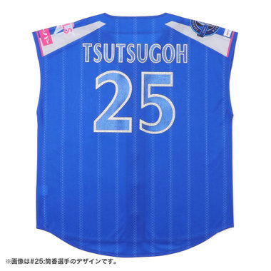 【4月下旬頃より順次お届け】オールプレーヤーズ/YOKOHAMA GIRLS☆FESTIVAL 2026/フレンチスリーブユニフォーム/パール/ブルー×シルバー