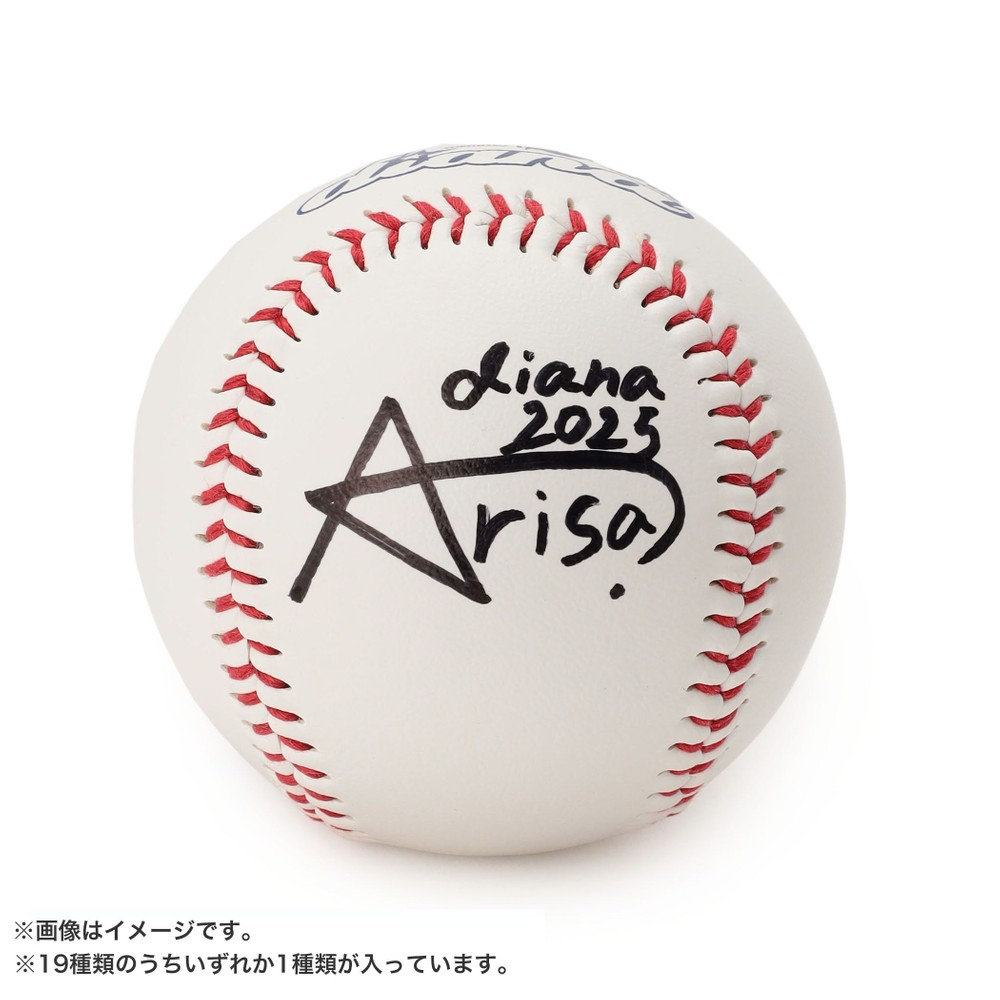 THE FINALS -diana2025-/ブラインド直筆サインボール