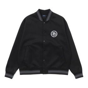 【+B】/ポンチスタジャン/PBサークルロゴ