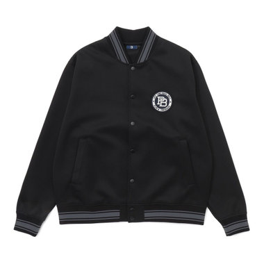 【+B】/ポンチスタジャン/PBサークルロゴ