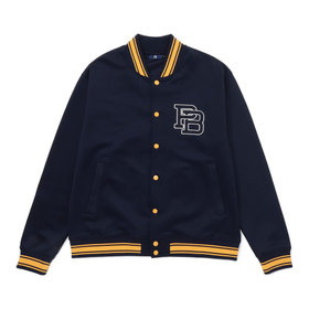 【+B】/ポンチスタジャン/PBロゴ