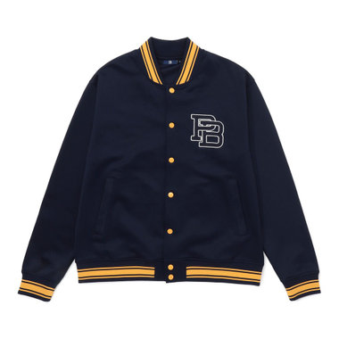 【+B】/ポンチスタジャン/PBロゴ