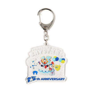 横浜DeNAベイスターズ 15th ANNIVERSARY/アクリルキーホルダー/DB.スターマン＆DB.キララ＆BART＆CHAPY