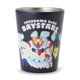 横浜DeNAベイスターズ 15th ANNIVERSARY/ステンレスタンブラー/DB.スターマン＆DB.キララ＆BART＆CHAPY
