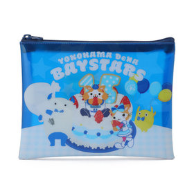 横浜DeNAベイスターズ 15th ANNIVERSARY/ポーチ/DB.スターマン＆DB.キララ＆BART＆CHAPY