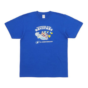 横浜DeNAベイスターズ 15th ANNIVERSARY/Tシャツ/DB.スターマン＆DB.キララ＆BART＆CHAPY