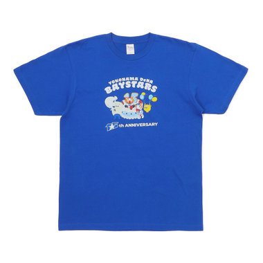横浜DeNAベイスターズ 15th ANNIVERSARY/Tシャツ/DB.スターマン＆DB.キララ＆BART＆CHAPY