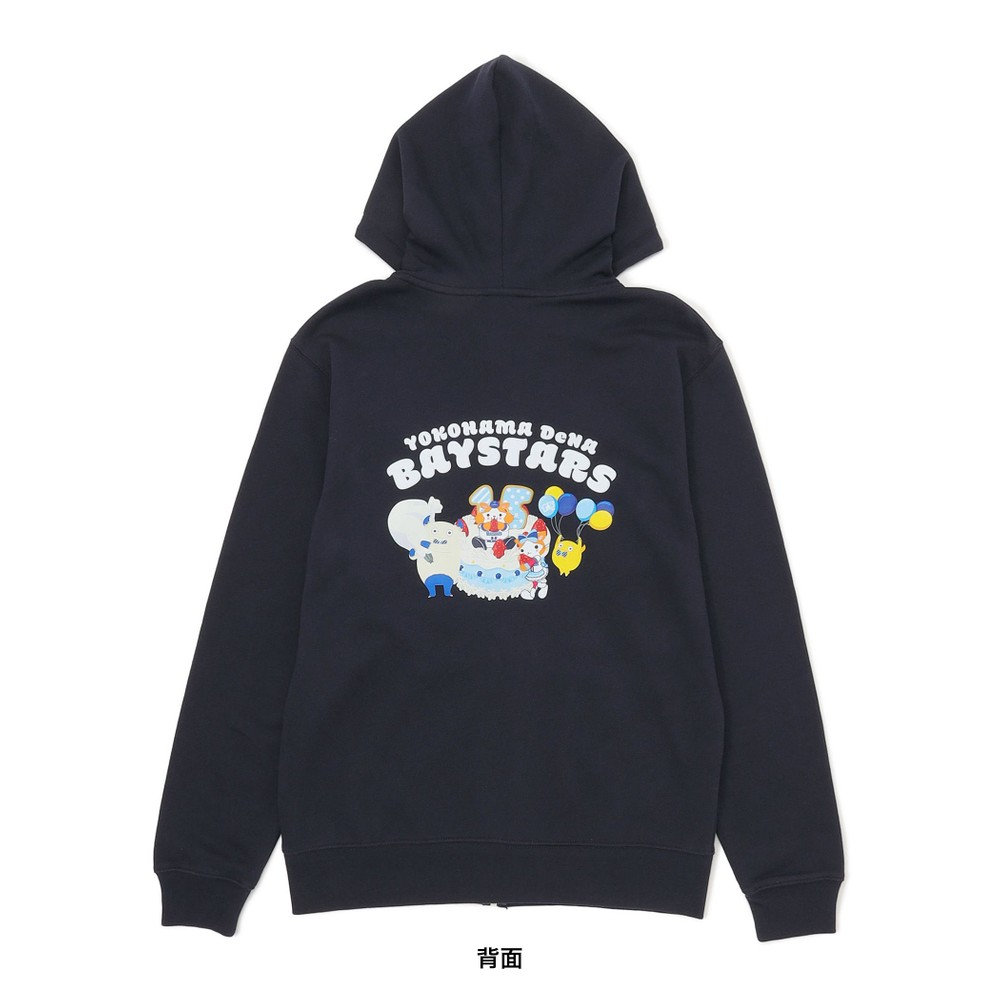 横浜DeNAベイスターズ 15th ANNIVERSARY/パーカー/DB.スターマン＆DB
