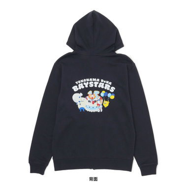 横浜DeNAベイスターズ 15th ANNIVERSARY/パーカー/DB.スターマン＆DB.キララ＆BART＆CHAPY