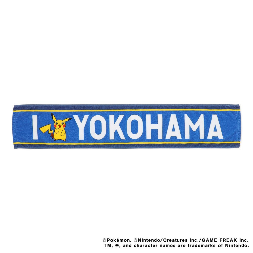 ポケモンベースボールフェスタ2026/I☆YOKOHAMAタオルマフラー