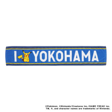 ポケモンベースボールフェスタ2026/I☆YOKOHAMAタオルマフラー/ピカチュウ