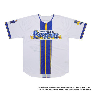 【5月中旬頃より順次お届け】ハイクオリティーレプリカユニフォーム/HOME/ポケモン/背番号なし