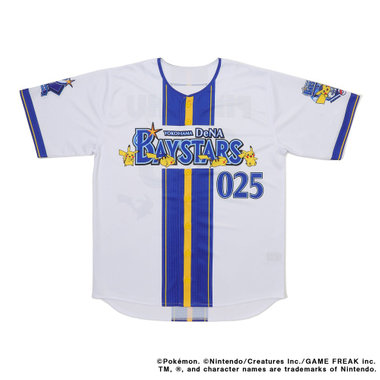 【5月中旬頃より順次お届け】ハイクオリティーレプリカユニフォーム/HOME/ポケモン/ピカチュウ/XO・2XO