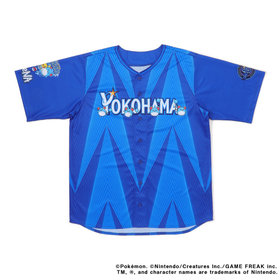 【5月中旬頃より順次お届け】POWER SEND ユニフォーム/VISITOR/ポケモン/背番号なし/XO・2XO