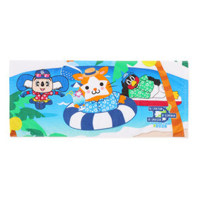 【4月中旬頃より順次お届け】3球団コラボグッズ/フェイスタオル/DB.スターマン＆つば九郎＆ドアラ