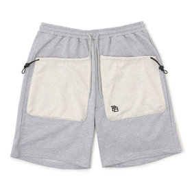 【+B】/立体ポケットショートパンツ