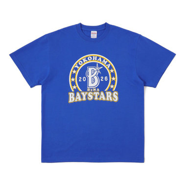 【4月中旬頃より順次お届け】オールプレーヤーズ/サークル/Tシャツ/ブルー