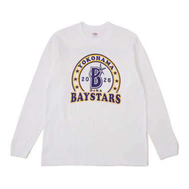 【4月中旬頃より順次お届け】オールプレーヤーズ/サークル/ロングTシャツ/ホワイト