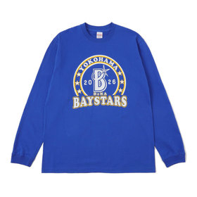 【4月中旬頃より順次お届け】オールプレーヤーズ/サークル/ロングTシャツ/ブルー