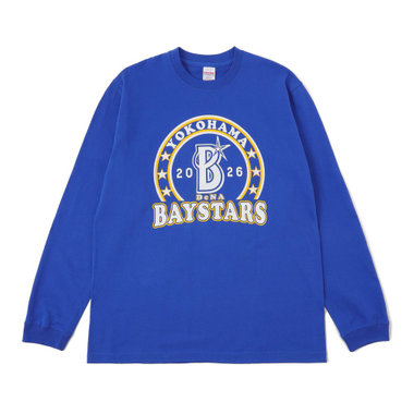 【4月中旬頃より順次お届け】オールプレーヤーズ/サークル/ロングTシャツ/ブルー