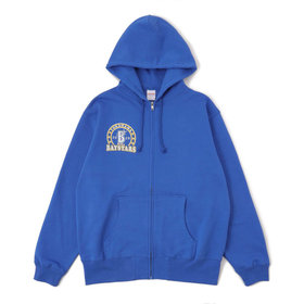 【4月中旬頃より順次お届け】オールプレーヤーズ/サークル/ジップパーカー/ブルー