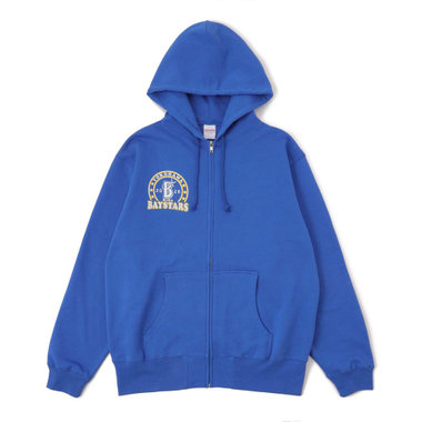 【4月中旬頃より順次お届け】オールプレーヤーズ/サークル/ジップパーカー/ブルー