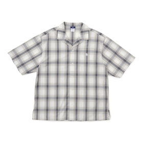 【+B】/オープンカラーシャツ