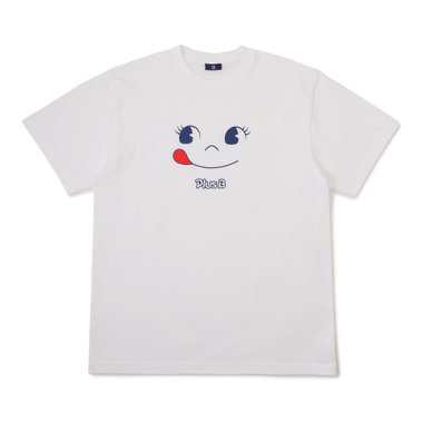【+B】/ペコちゃんTシャツ