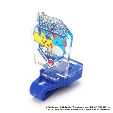 ポケモンベースボールフェスタ2026/アクリルキャップマスコット/ピカチュウ＆マリル