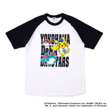 ポケモンベースボールフェスタ2026/ラグランTシャツ